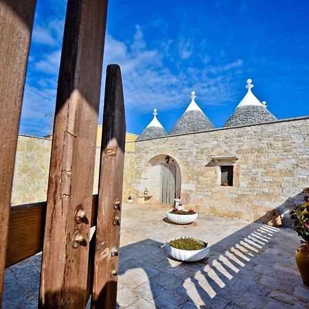 I Cinque Trulli With Swimming Pool Vila Martina Franca Exterior foto