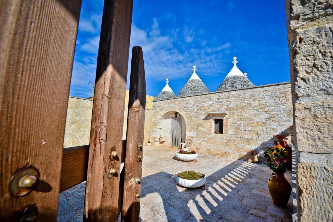 I Cinque Trulli With Swimming Pool Vila Martina Franca Exterior foto