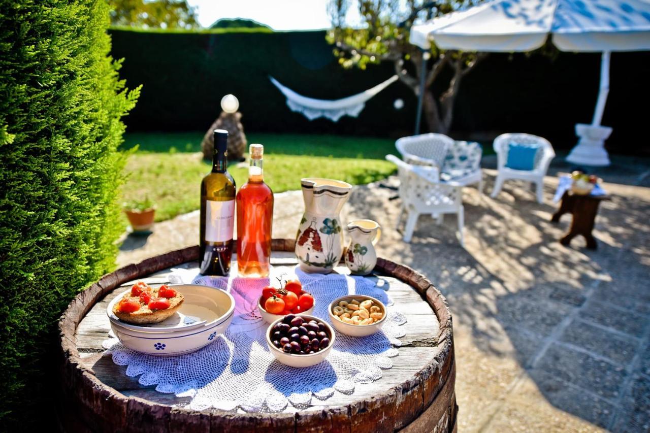 I Cinque Trulli With Swimming Pool Vila Martina Franca Exterior foto