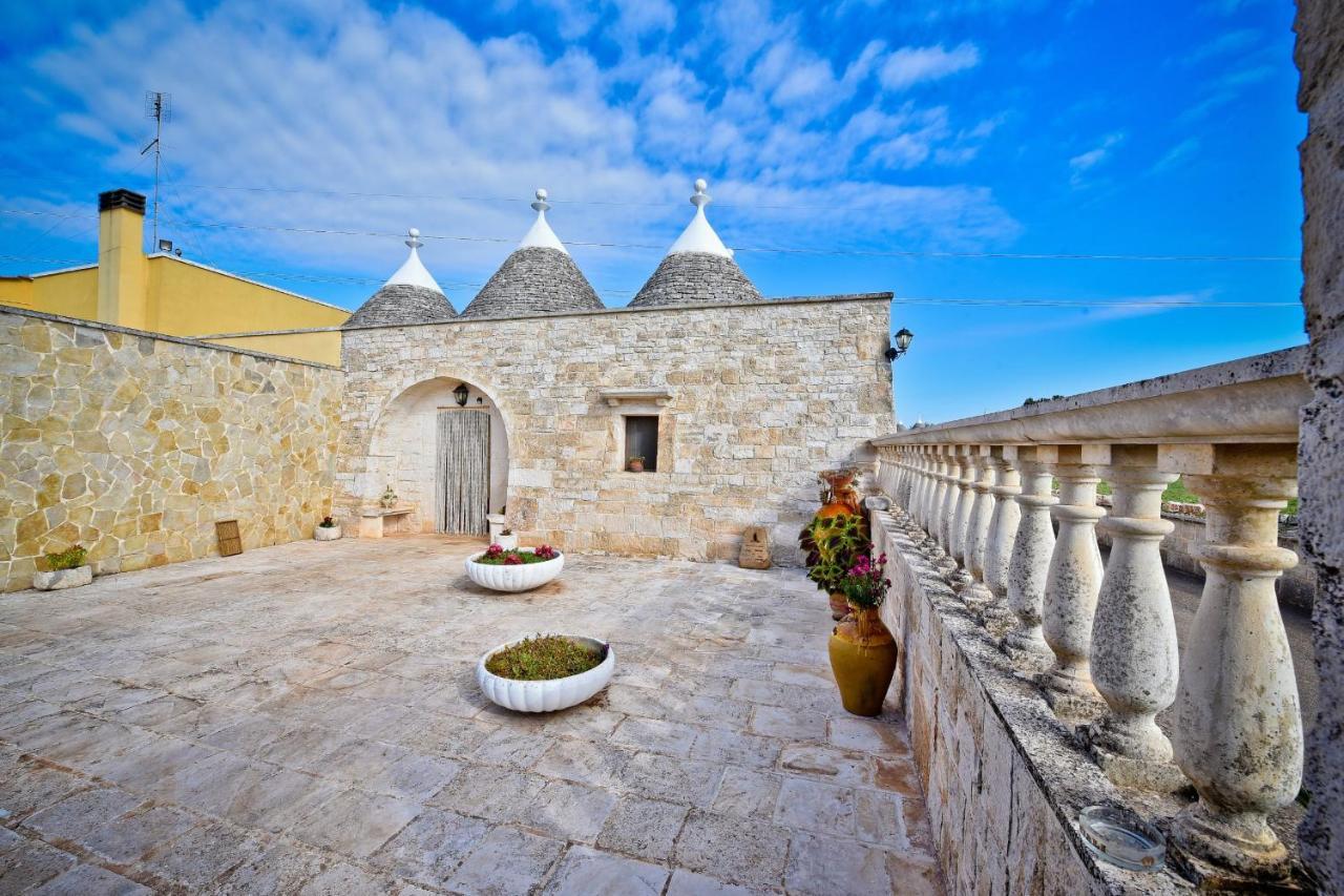 I Cinque Trulli With Swimming Pool Vila Martina Franca Exterior foto