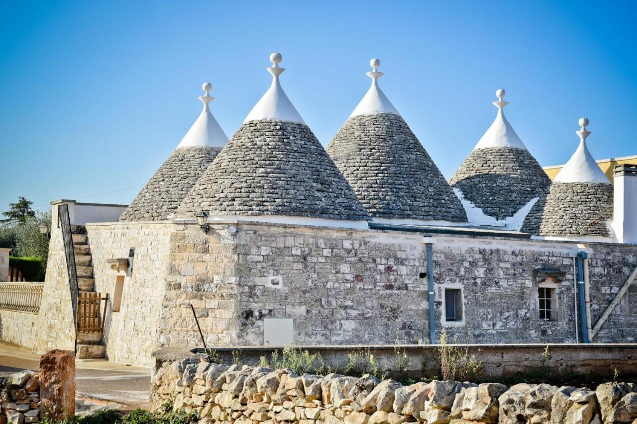 I Cinque Trulli With Swimming Pool Vila Martina Franca Exterior foto