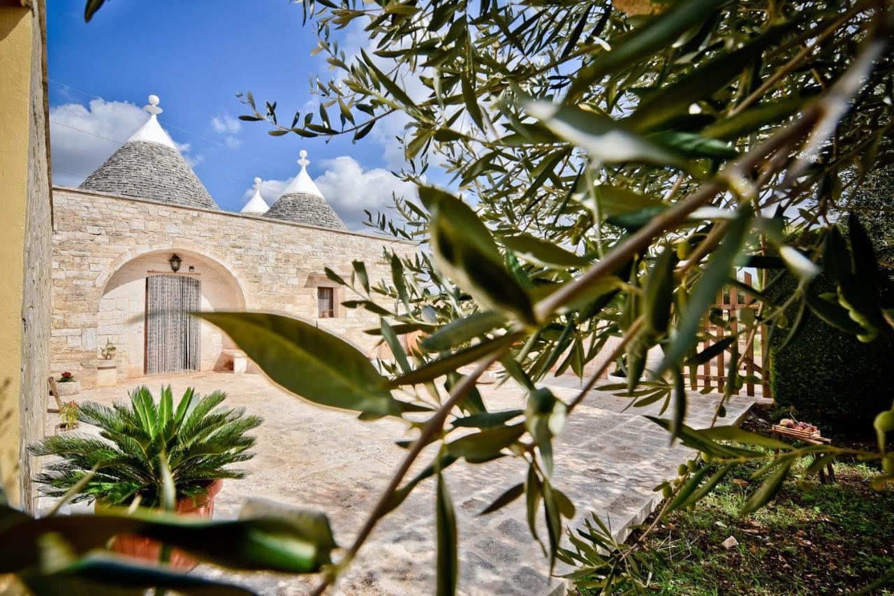 I Cinque Trulli With Swimming Pool Vila Martina Franca Exterior foto