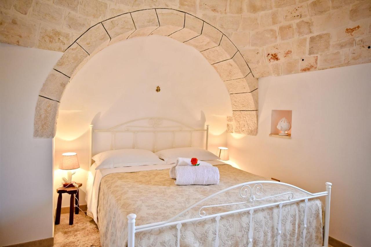 I Cinque Trulli With Swimming Pool Vila Martina Franca Exterior foto