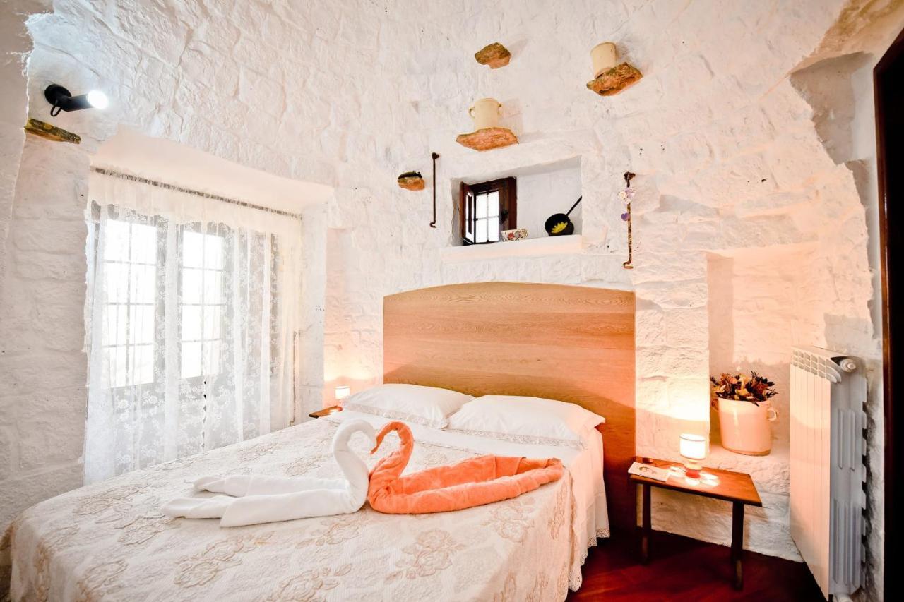I Cinque Trulli With Swimming Pool Vila Martina Franca Exterior foto