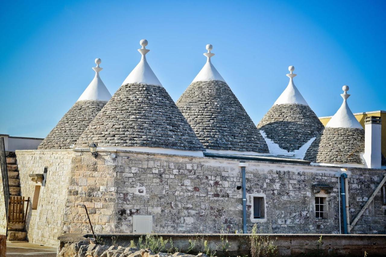 I Cinque Trulli With Swimming Pool Vila Martina Franca Exterior foto