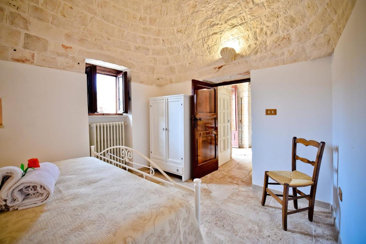 I Cinque Trulli With Swimming Pool Vila Martina Franca Exterior foto