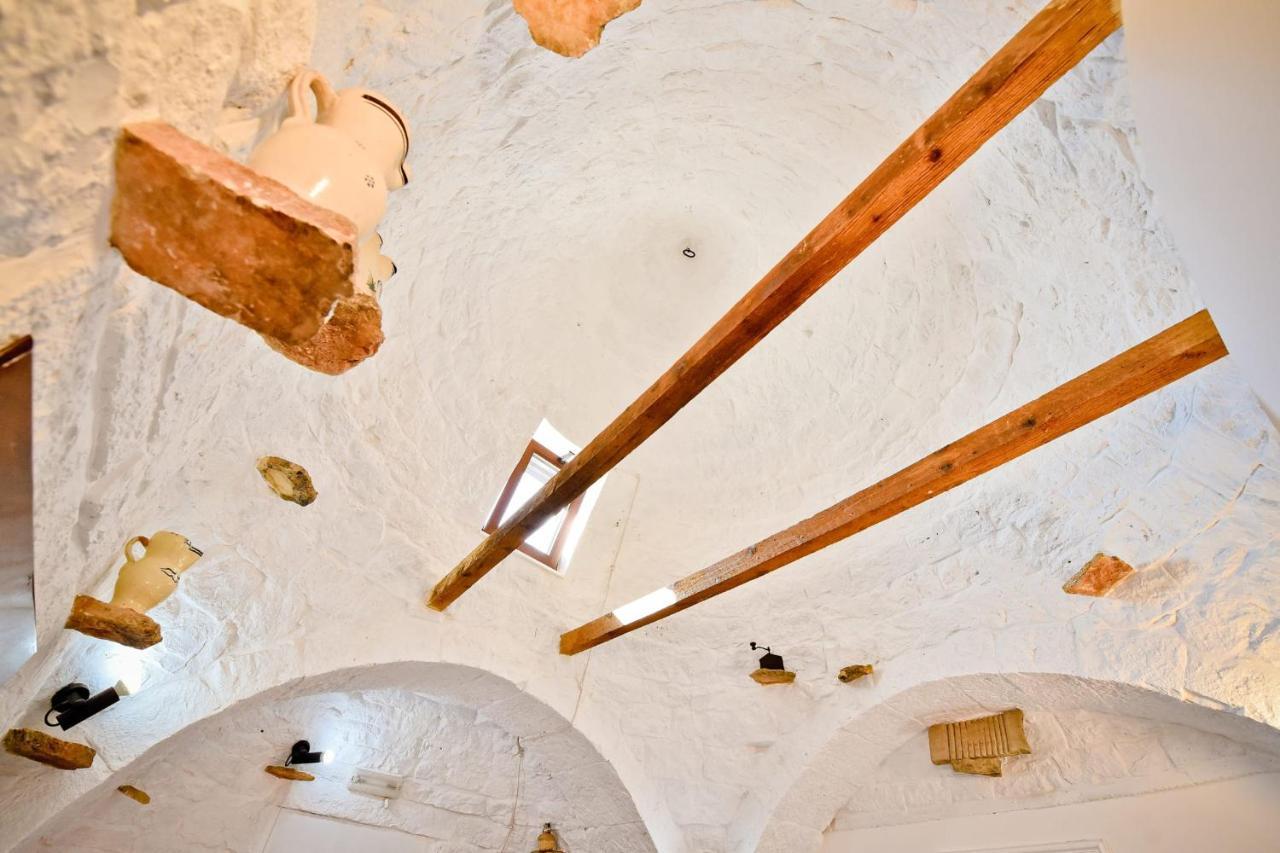 I Cinque Trulli With Swimming Pool Vila Martina Franca Exterior foto
