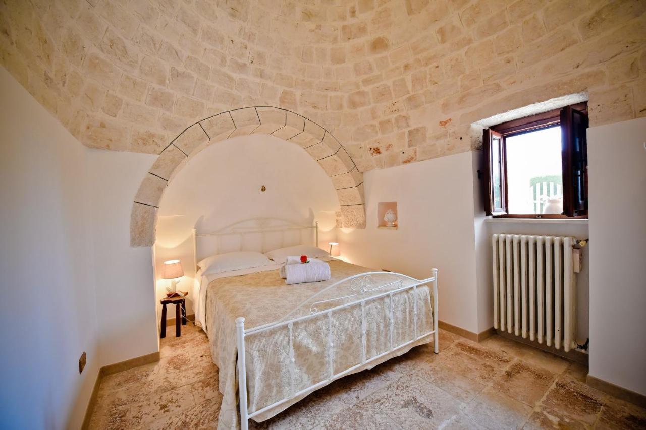 I Cinque Trulli With Swimming Pool Vila Martina Franca Exterior foto
