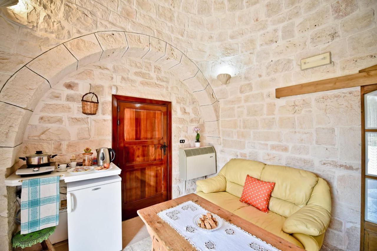 I Cinque Trulli With Swimming Pool Vila Martina Franca Exterior foto