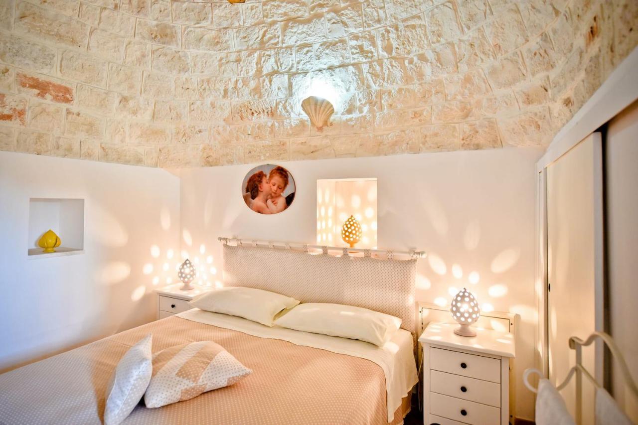 I Cinque Trulli With Swimming Pool Vila Martina Franca Exterior foto