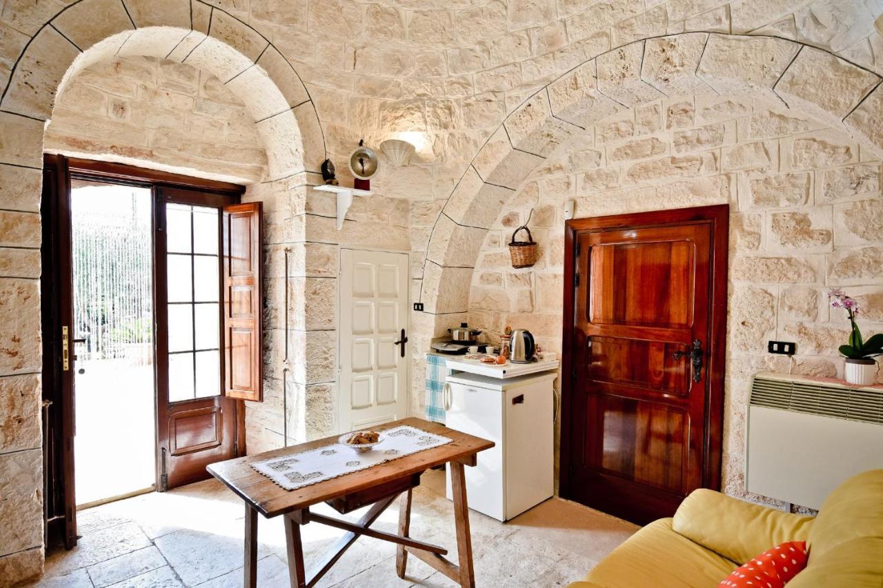 I Cinque Trulli With Swimming Pool Vila Martina Franca Exterior foto