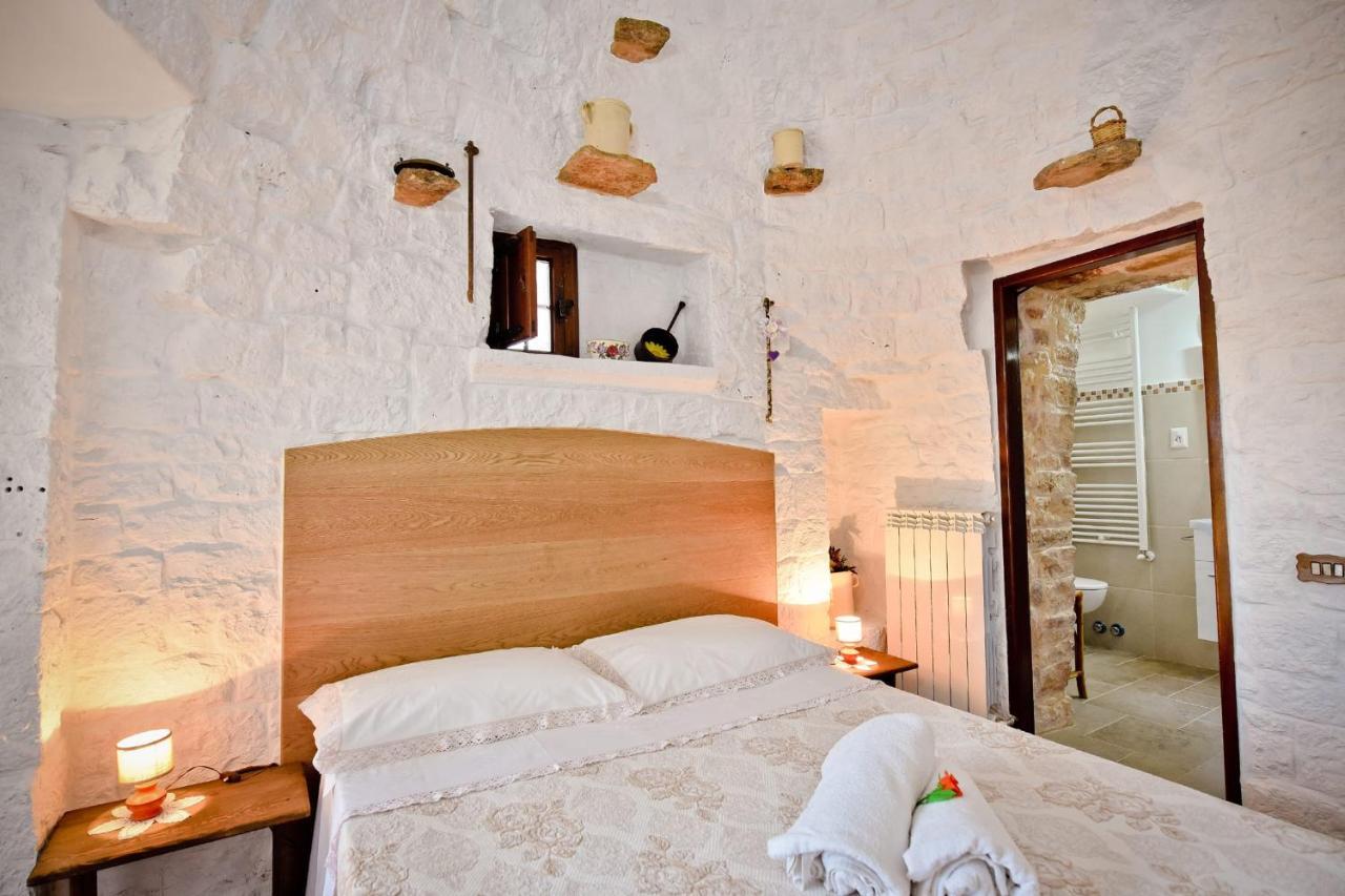 I Cinque Trulli With Swimming Pool Vila Martina Franca Exterior foto