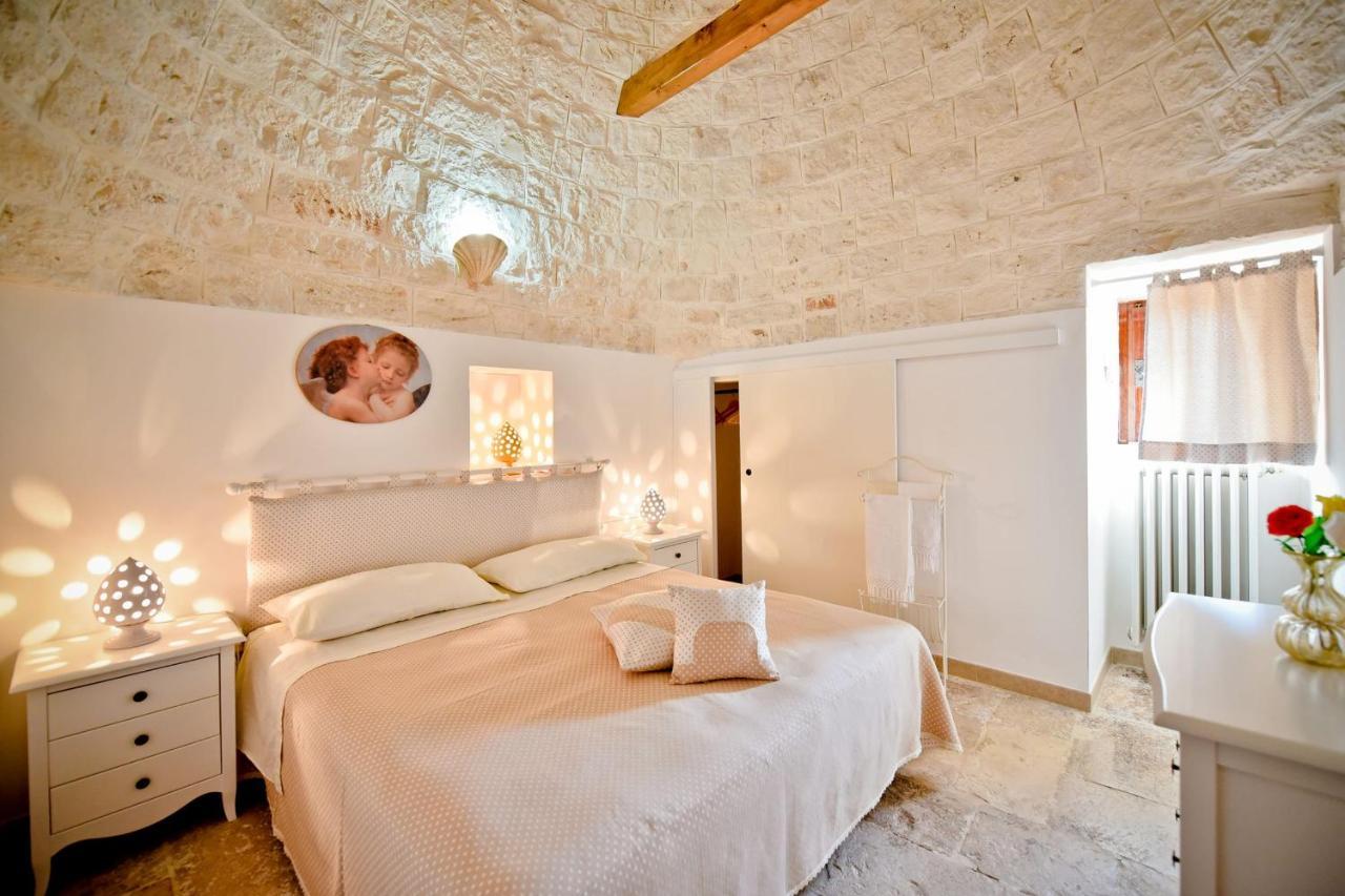 I Cinque Trulli With Swimming Pool Vila Martina Franca Exterior foto