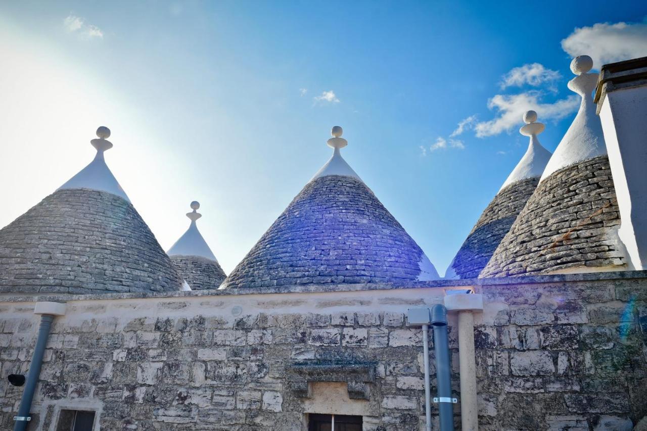 I Cinque Trulli With Swimming Pool Vila Martina Franca Exterior foto