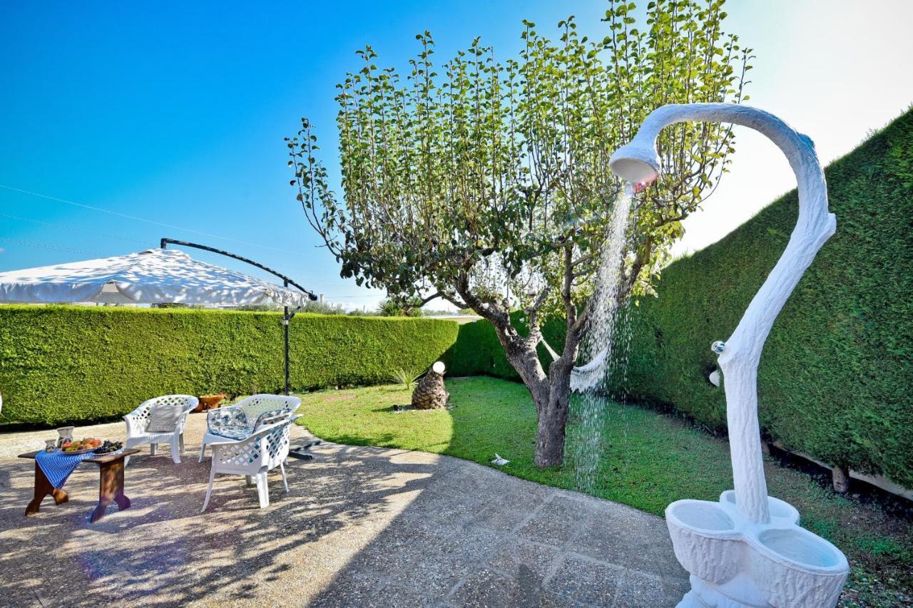 I Cinque Trulli With Swimming Pool Vila Martina Franca Exterior foto