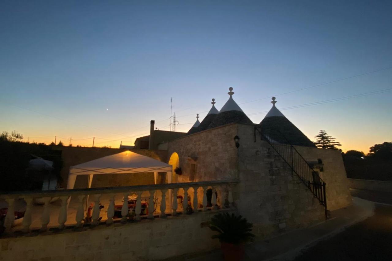 I Cinque Trulli With Swimming Pool Vila Martina Franca Exterior foto