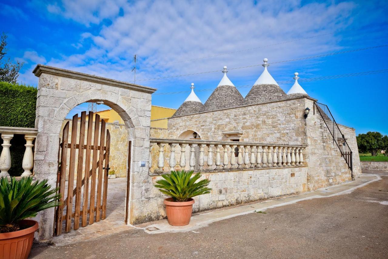 I Cinque Trulli With Swimming Pool Vila Martina Franca Exterior foto